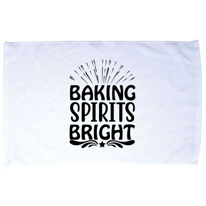 Baking Spirits Bright Microfiber Hand Towel