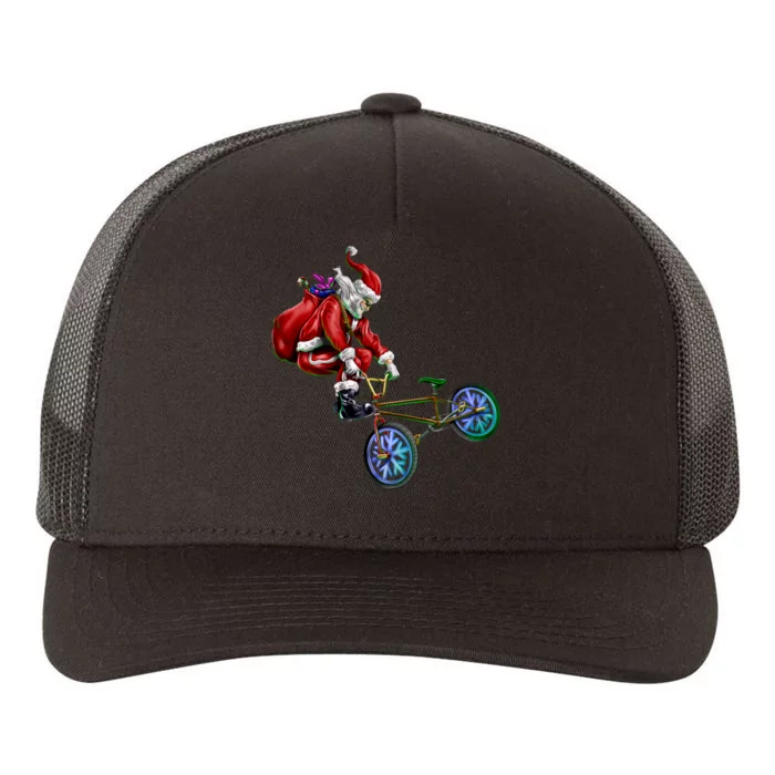 BMX Santa Yupoong Adult 5-Panel Trucker Hat