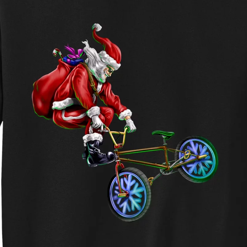 BMX Santa Sweatshirt