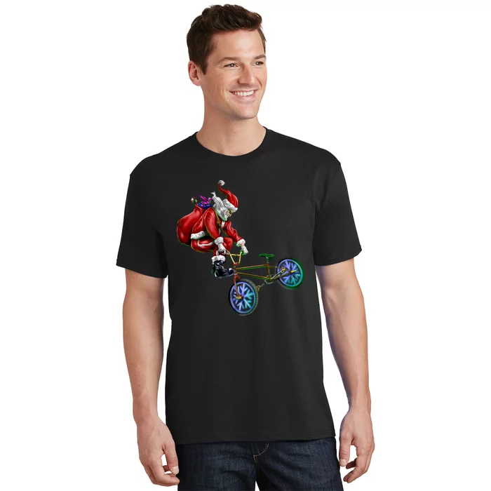 BMX Santa T-Shirt