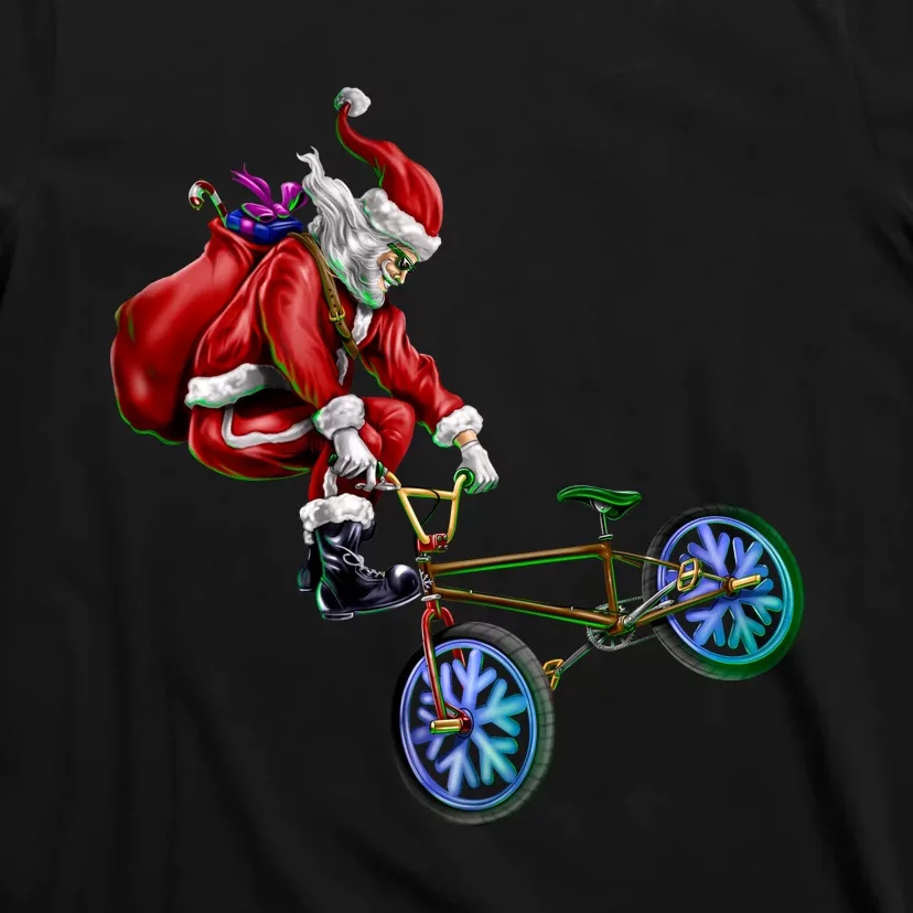 BMX Santa T-Shirt