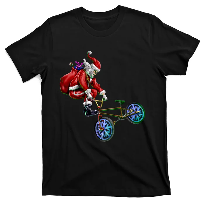 BMX Santa T-Shirt