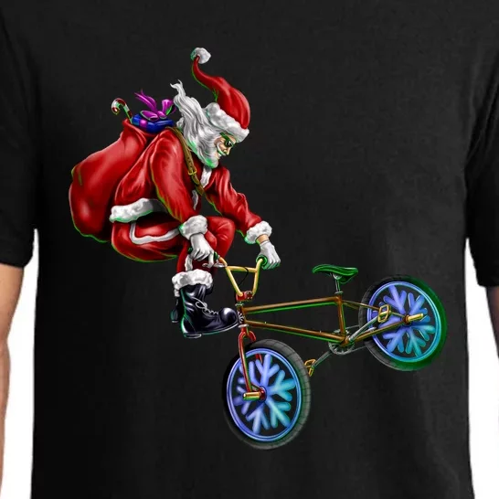 BMX Santa Pajama Set