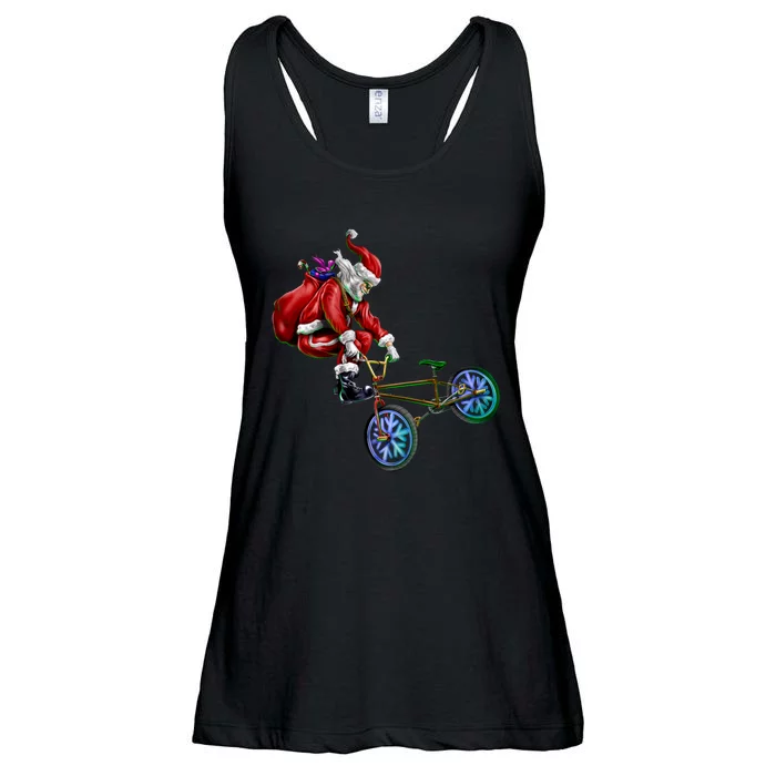 BMX Santa Ladies Essential Flowy Tank