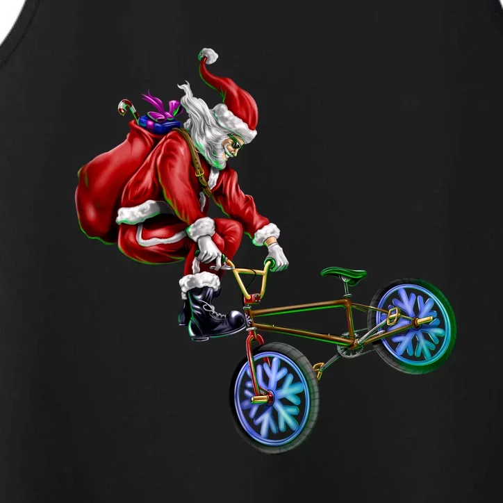 BMX Santa Performance Tank