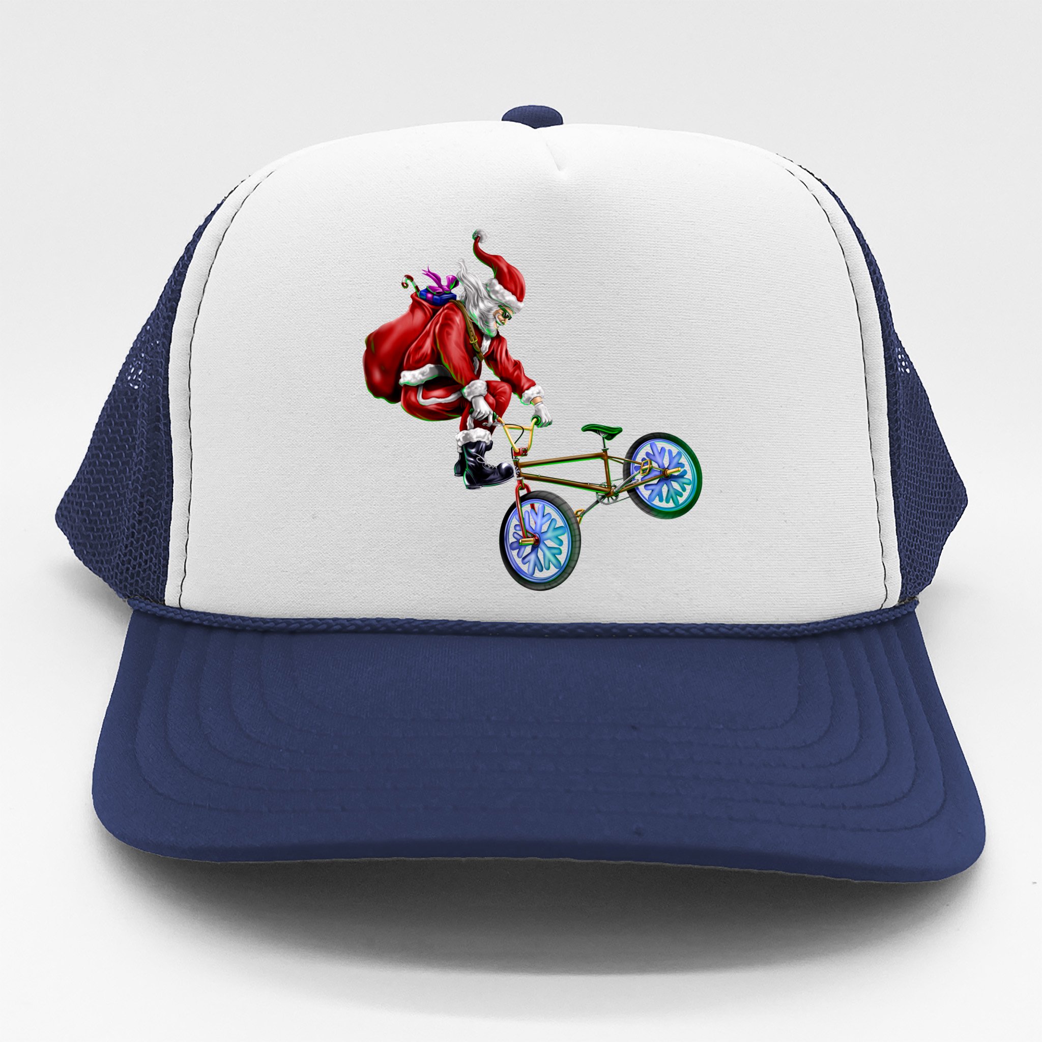 santa trucker hat