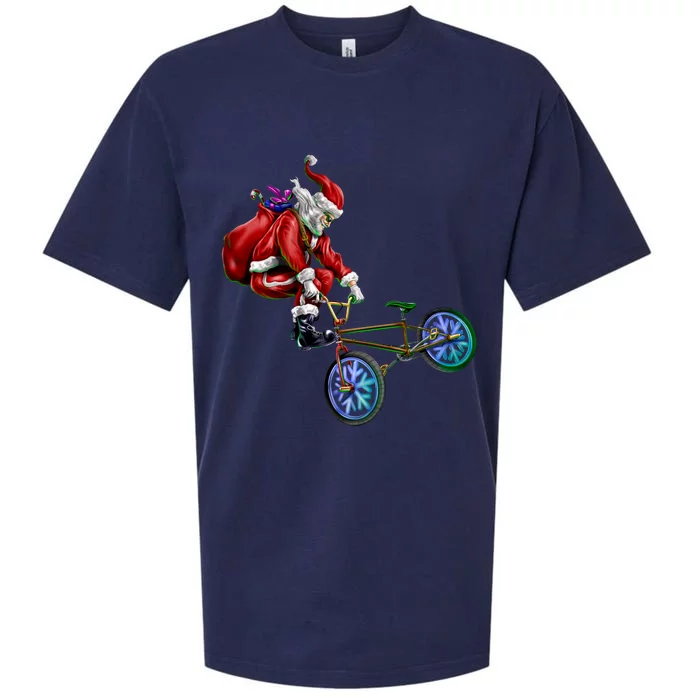 BMX Santa Sueded Cloud Jersey T-Shirt