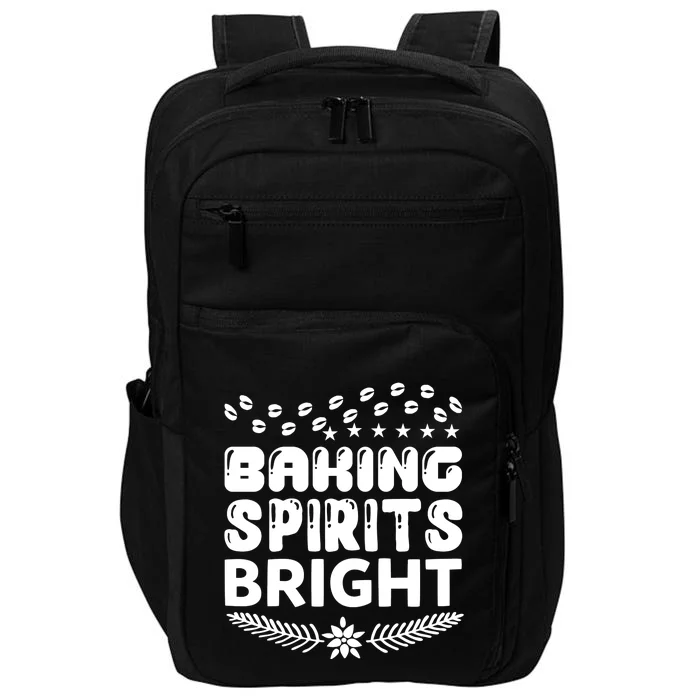 Baking Spirits Bright Impact Tech Backpack