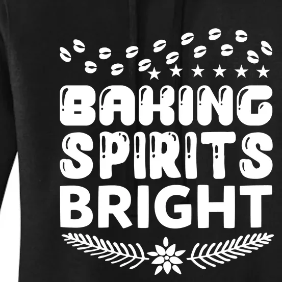 Baking Spirits Bright Women's Pullover Hoodie