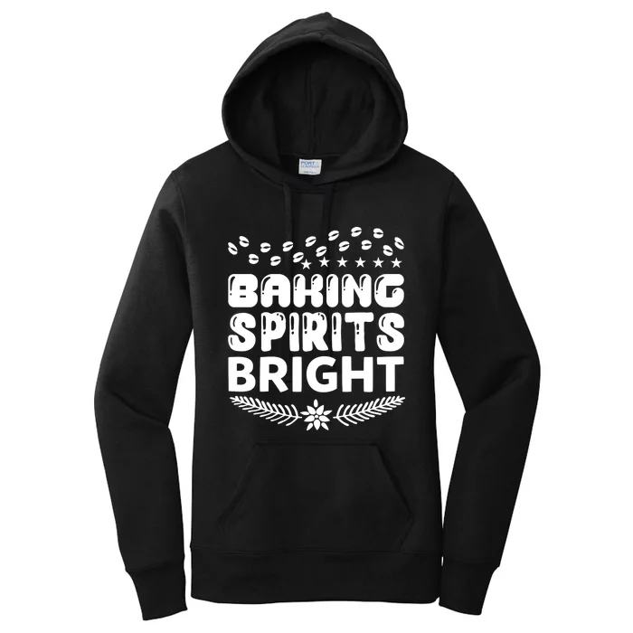 Baking Spirits Bright Women's Pullover Hoodie