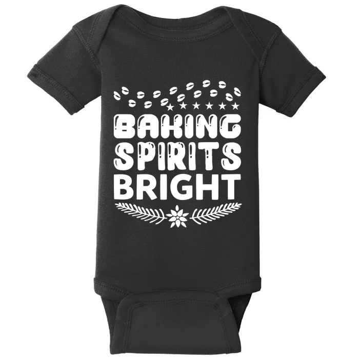 Baking Spirits Bright Baby Bodysuit