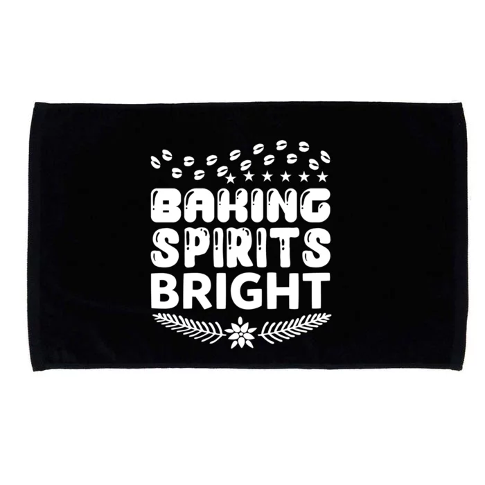 Baking Spirits Bright Microfiber Hand Towel