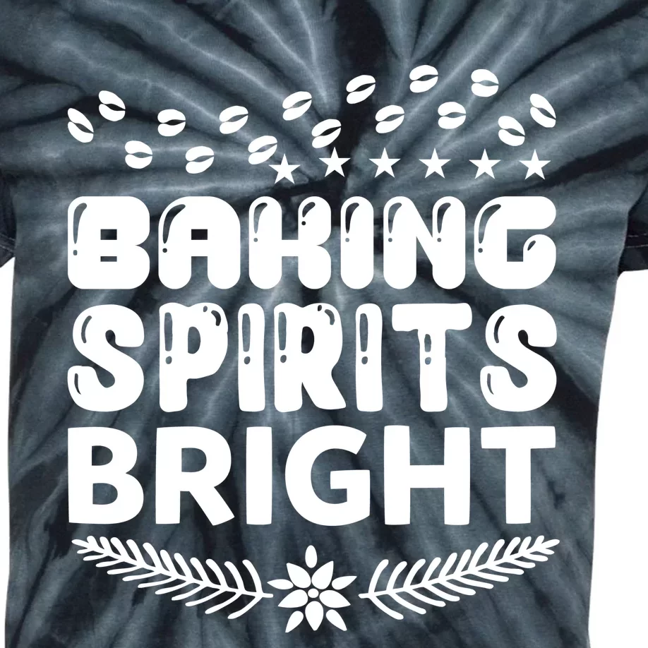 Baking Spirits Bright Kids Tie-Dye T-Shirt