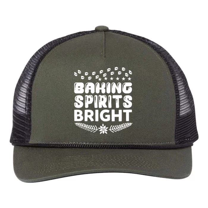 Baking Spirits Bright Retro Rope Trucker Hat Cap