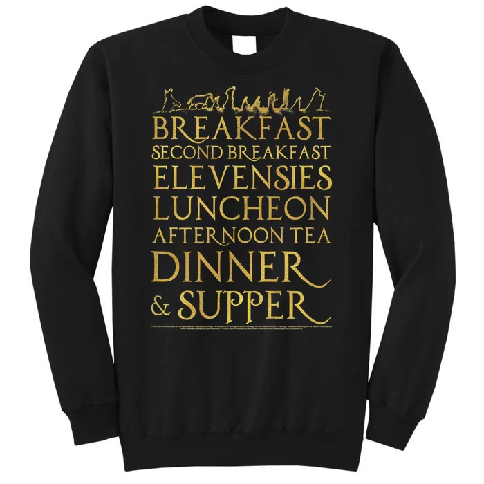 Breakfast Second Breakfast More Sweatshirt