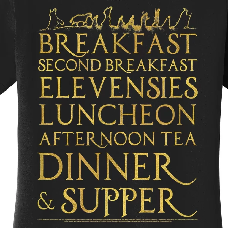 Breakfast Second Breakfast More Women's T-Shirt