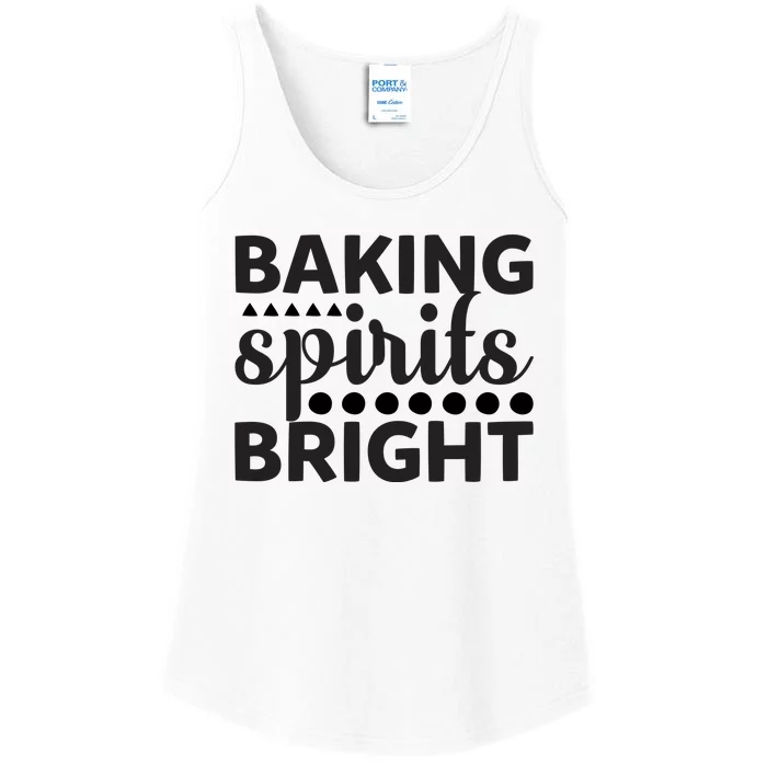 Baking Spirits Bright Ladies Essential Tank