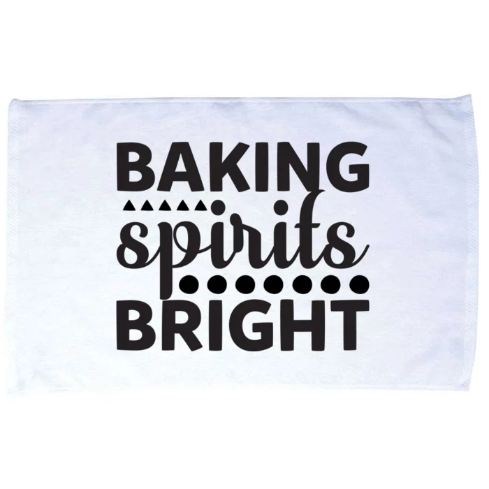 Baking Spirits Bright Microfiber Hand Towel