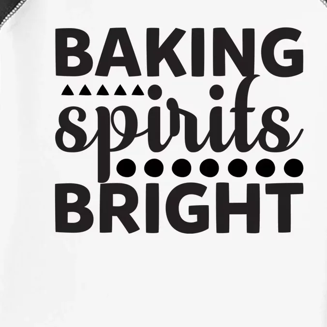 Baking Spirits Bright Infant Baby Jersey Bodysuit