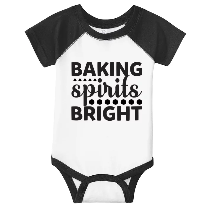 Baking Spirits Bright Infant Baby Jersey Bodysuit