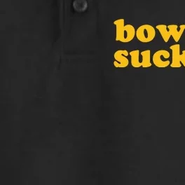 Bowling Sucks Dry Zone Grid Performance Polo