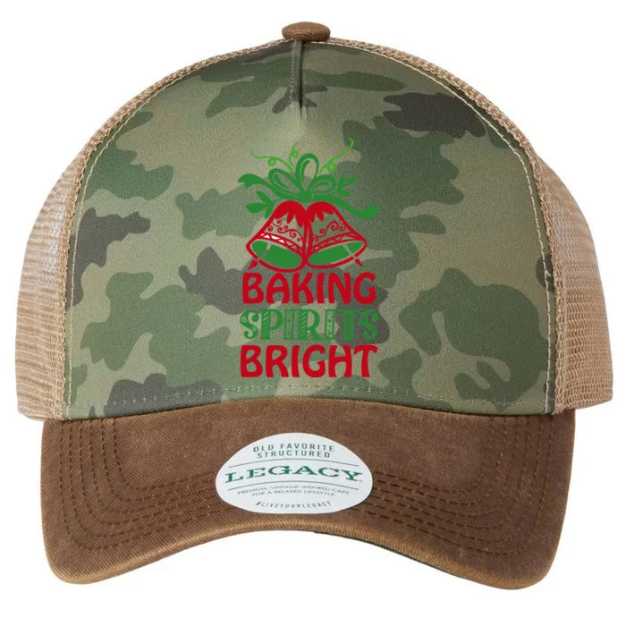 Baking Spirits Bright Legacy Tie Dye Trucker Hat