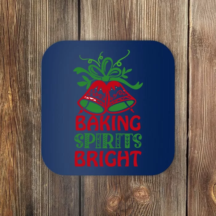 Baking Spirits Bright Coaster