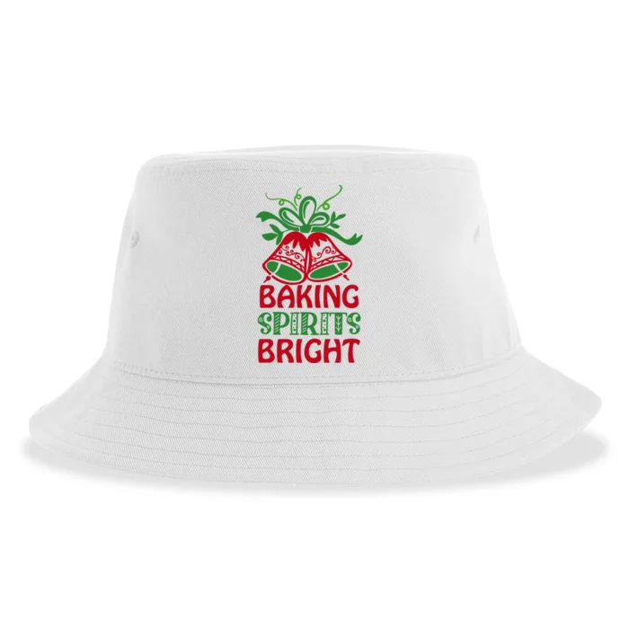 Baking Spirits Bright Sustainable Bucket Hat