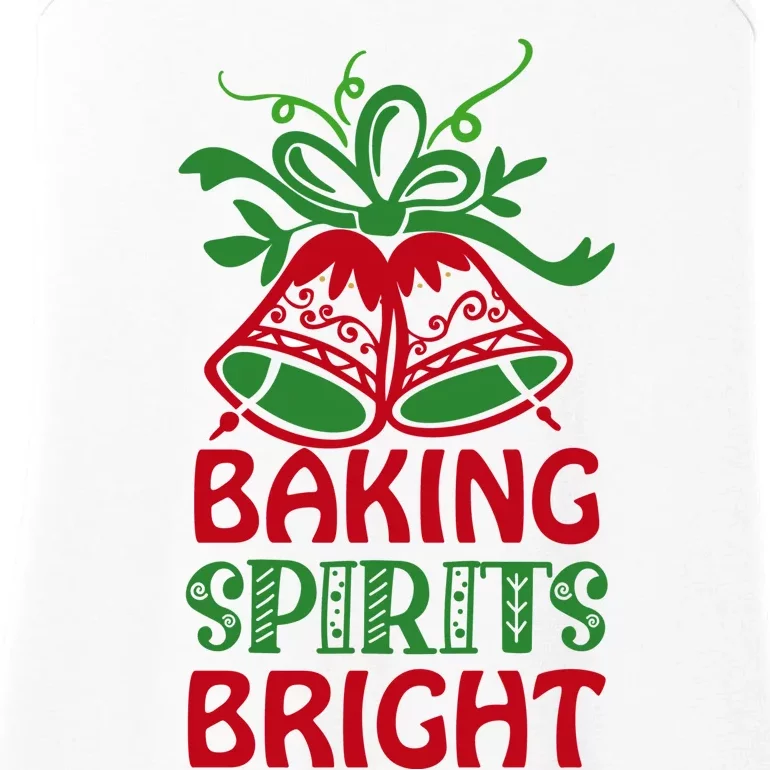 Baking Spirits Bright Ladies Essential Tank