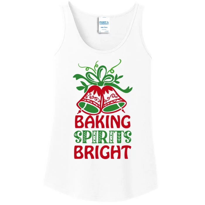 Baking Spirits Bright Ladies Essential Tank