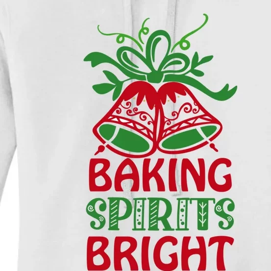 Baking Spirits Bright Women's Pullover Hoodie