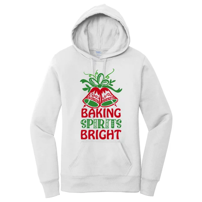 Baking Spirits Bright Women's Pullover Hoodie