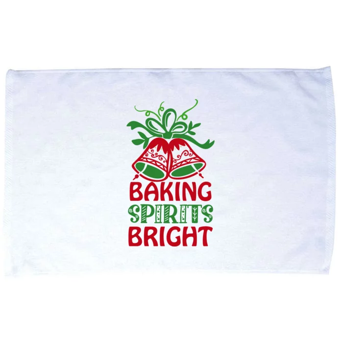 Baking Spirits Bright Microfiber Hand Towel