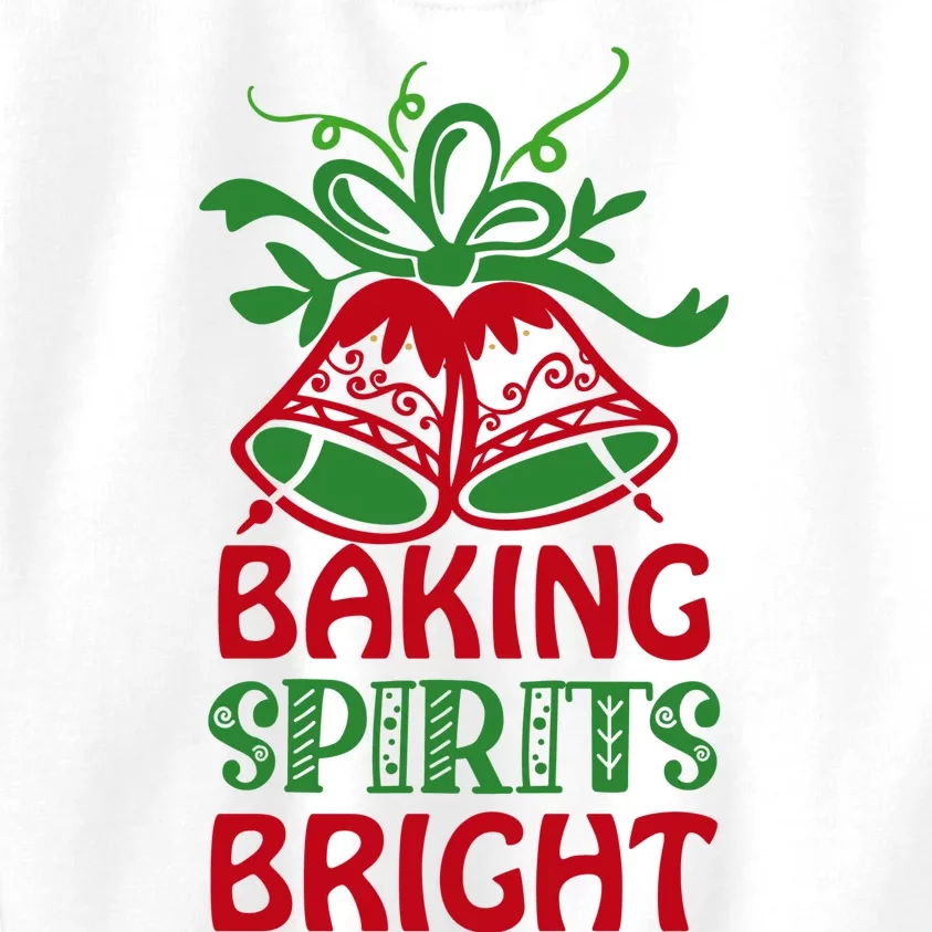 Baking Spirits Bright Kids Sweatshirt