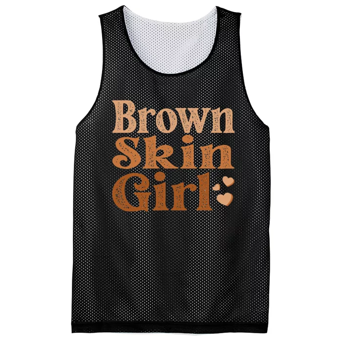 Brown Skin Black Melanin Queen Magic Juneteenth Mesh Reversible Basketball Jersey Tank