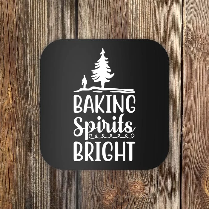 Baking Spirits Bright Coaster