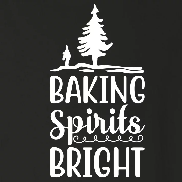 Baking Spirits Bright Toddler Long Sleeve Shirt