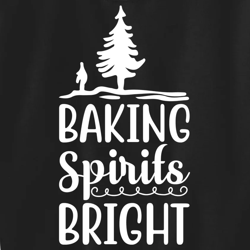 Baking Spirits Bright Kids Sweatshirt