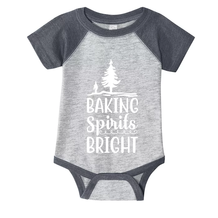 Baking Spirits Bright Infant Baby Jersey Bodysuit