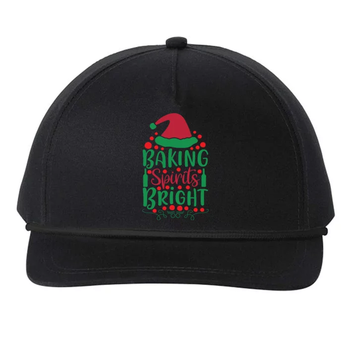 Baking Spirits Bright Snapback Five-Panel Rope Hat