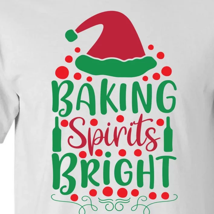 Baking Spirits Bright Tall T-Shirt