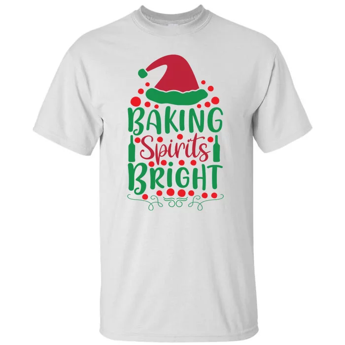 Baking Spirits Bright Tall T-Shirt