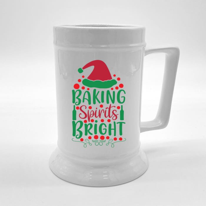 Baking Spirits Bright Front & Back Beer Stein