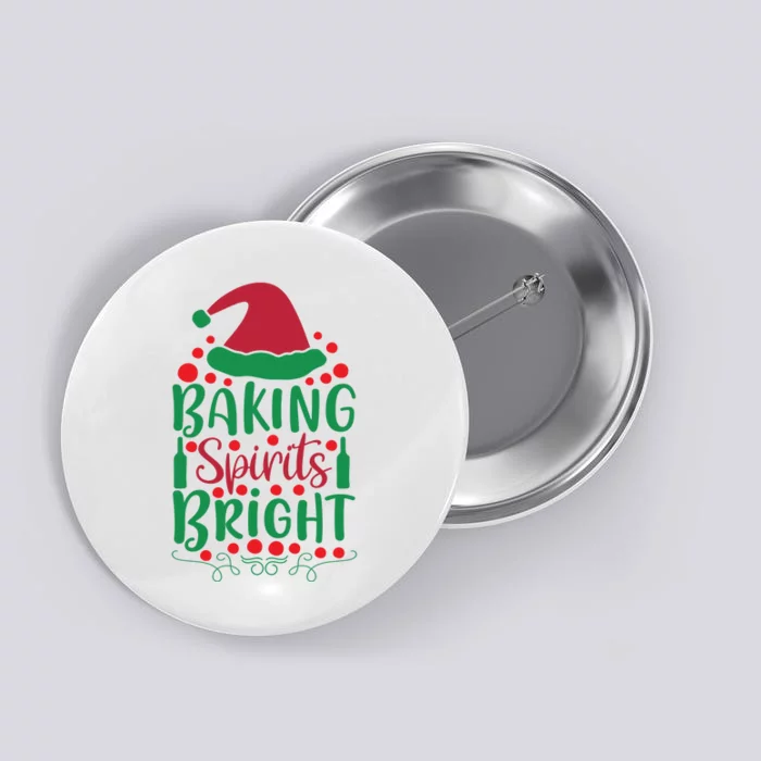 Baking Spirits Bright Button