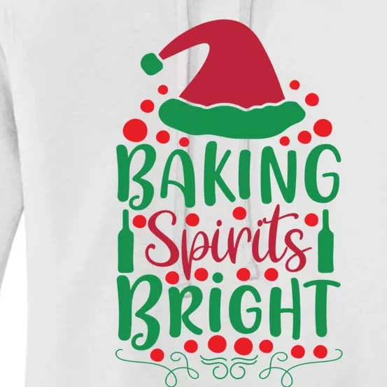 Baking Spirits Bright Women's Pullover Hoodie