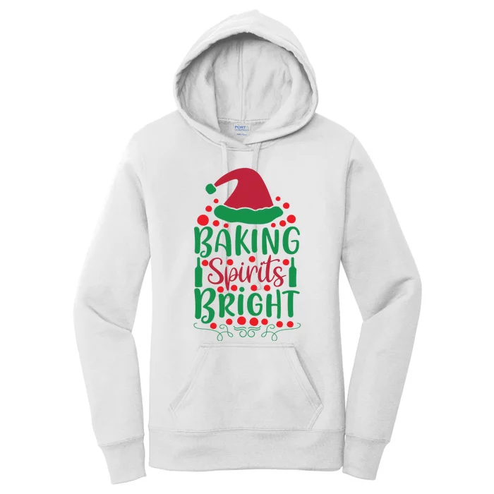 Baking Spirits Bright Women's Pullover Hoodie