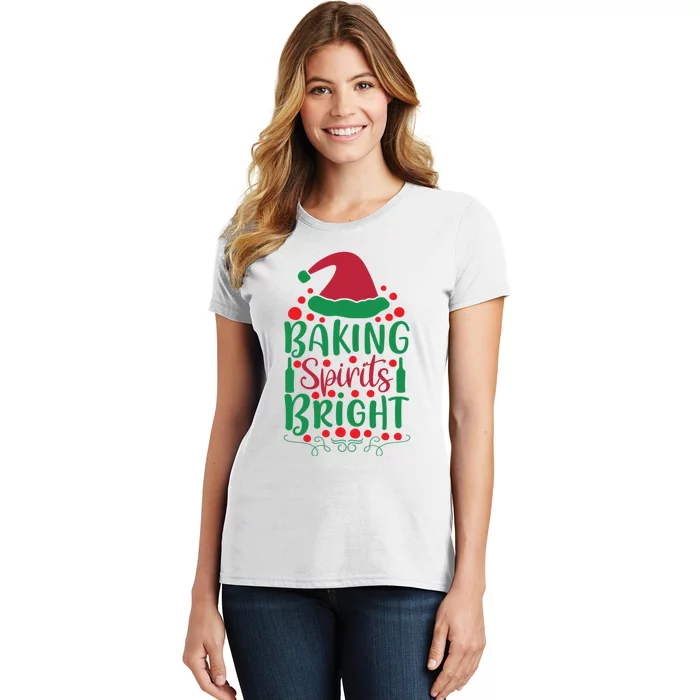 Baking Spirits Bright Women's T-Shirt