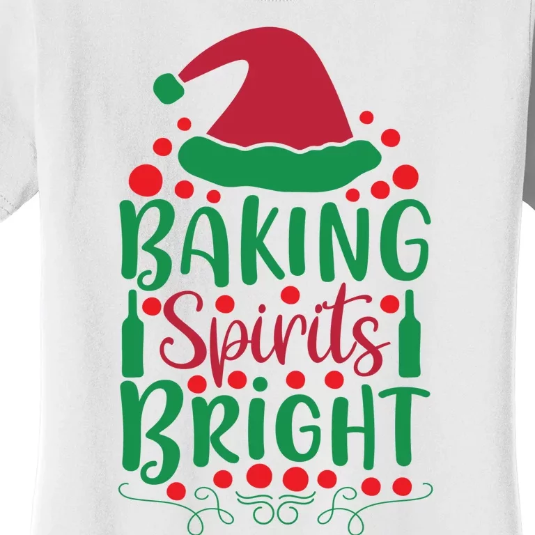 Baking Spirits Bright Women's T-Shirt