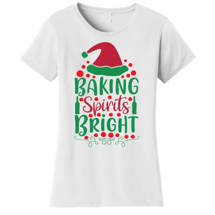 Baking Spirits Bright Women's T-Shirt