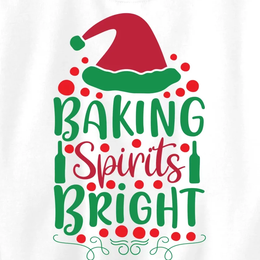 Baking Spirits Bright Kids Sweatshirt